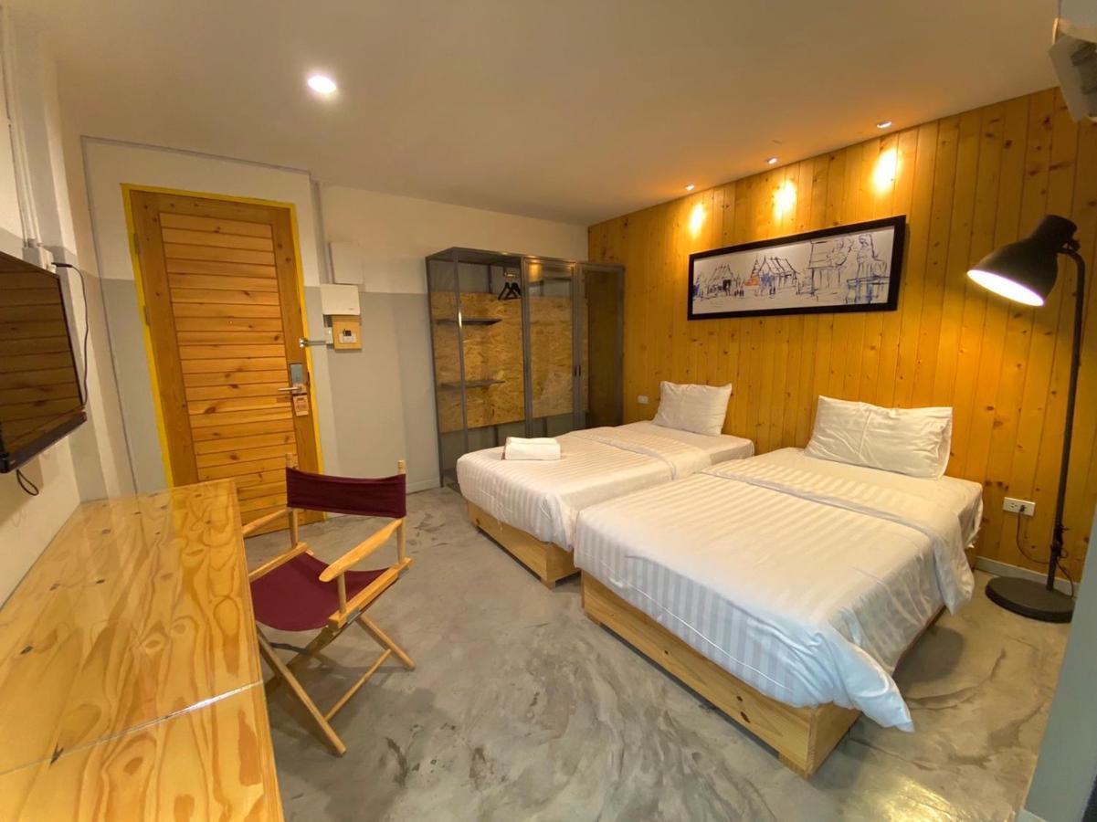 P24 At Kaset Hotel Bangkok Exterior photo